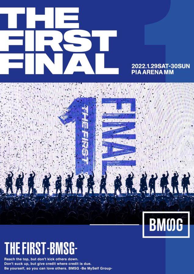 2022/06/29(水)「THE FIRST FINAL」DVD/Blu-ray リリース | BE:FIRST