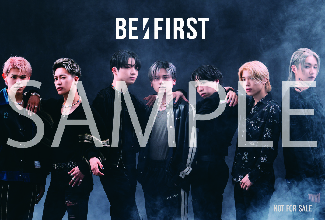 8/31(水) 発売 BE:FIRST 1st Album『BE:1』法人別特典絵柄決定 | BE:FIRST