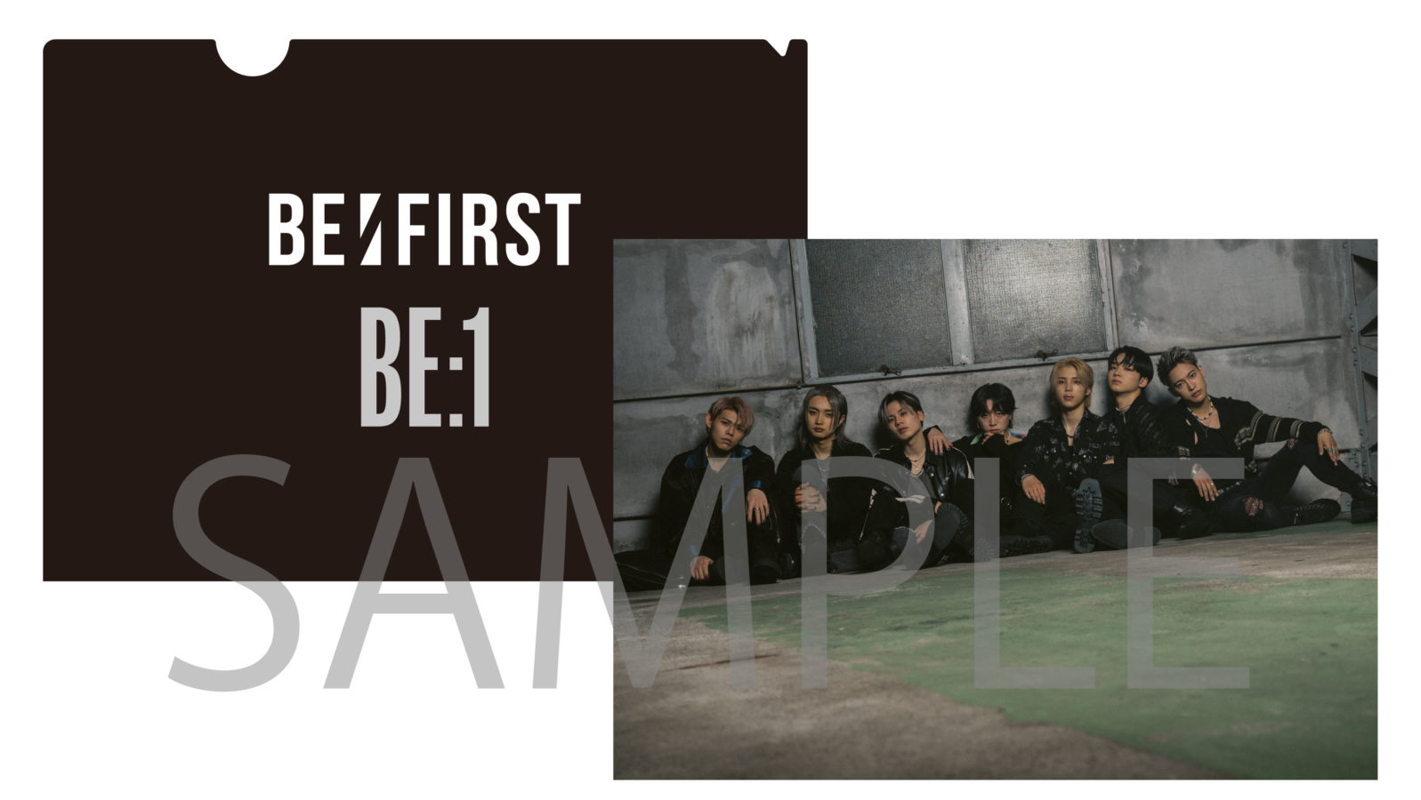 2022/08/31(水) 発売 BE:FIRST 1st Album『BE:1』法人別特典絵柄決定