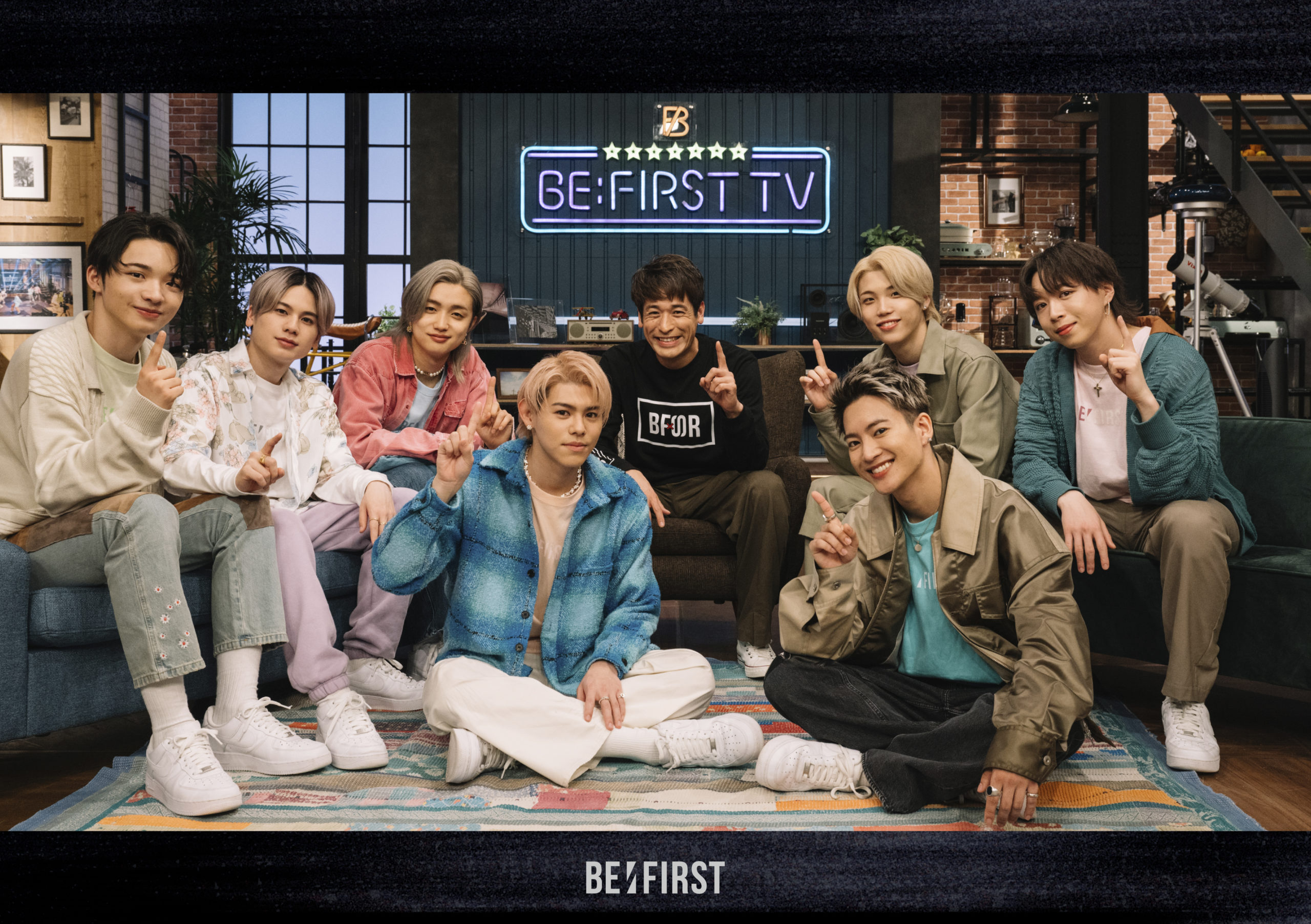 BE:FIRST TV