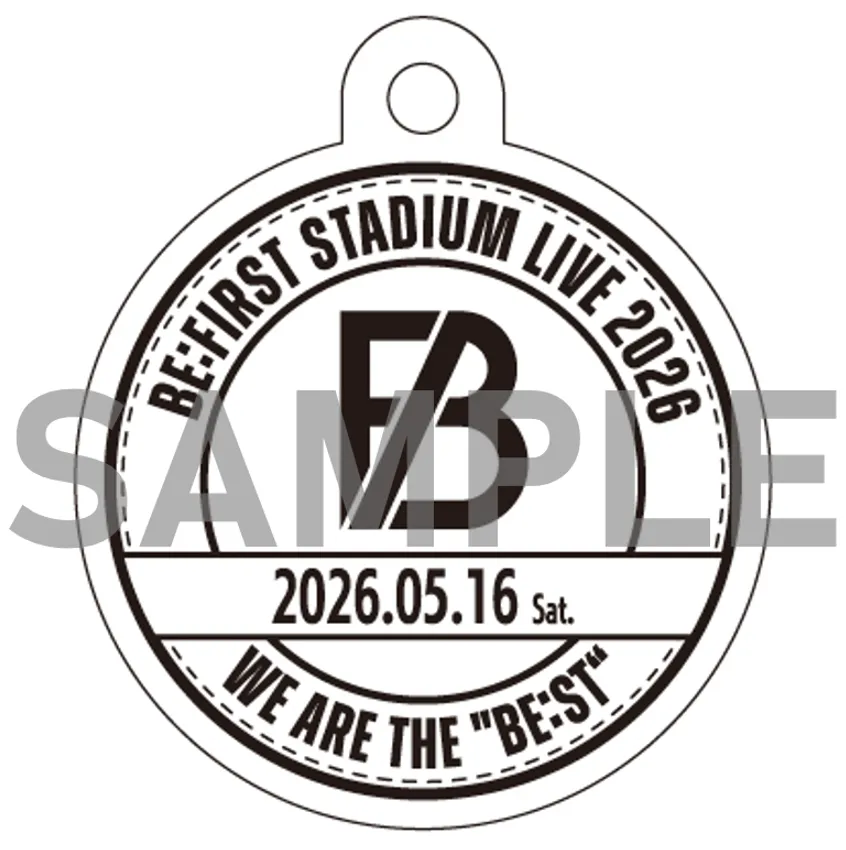 BE:FIRST Stadium Live 2026 We are the “BE:ST”』会場限定CD購入特典
