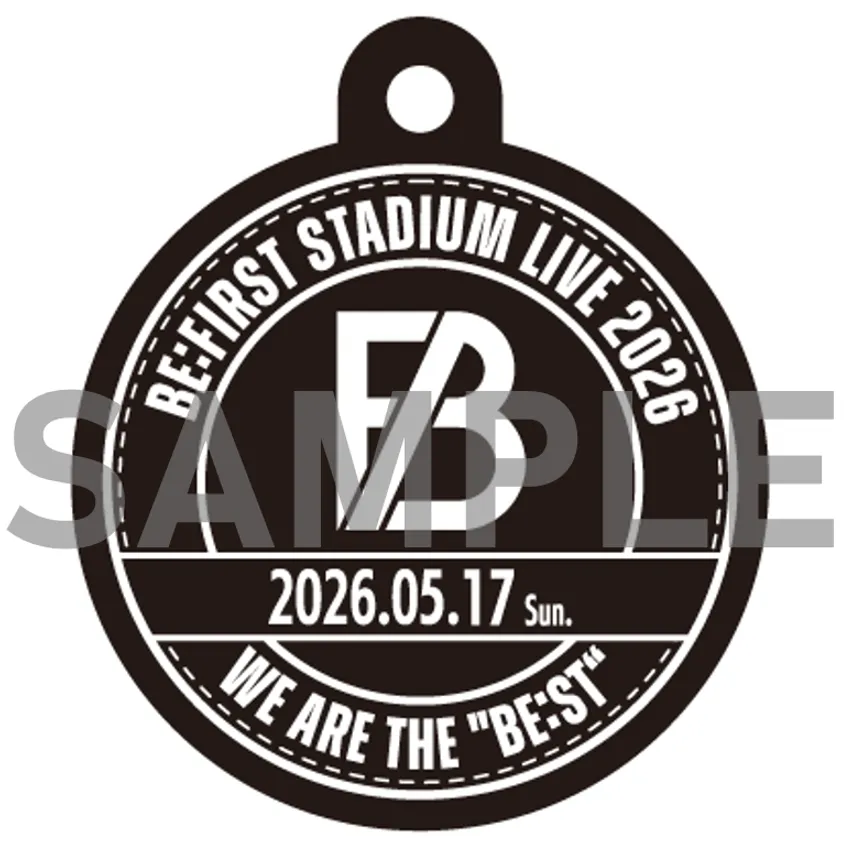 BE:FIRST Stadium Live 2026 We are the “BE:ST”』会場限定CD購入特典