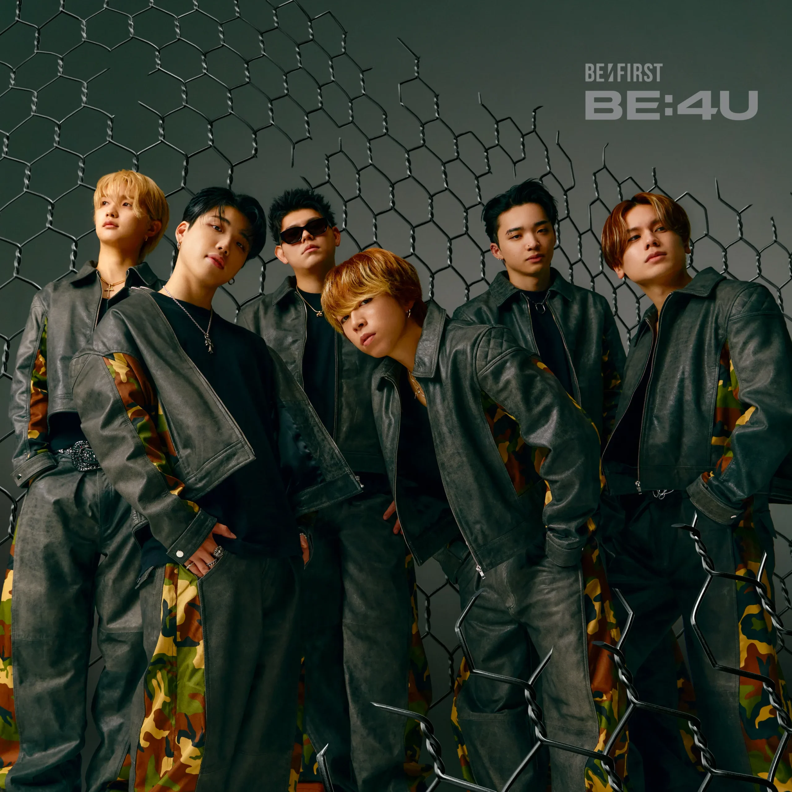 2026/11/03(火) BE:FIRST 4th Album『BE:4U』リリース 決定 | BE:FIRST