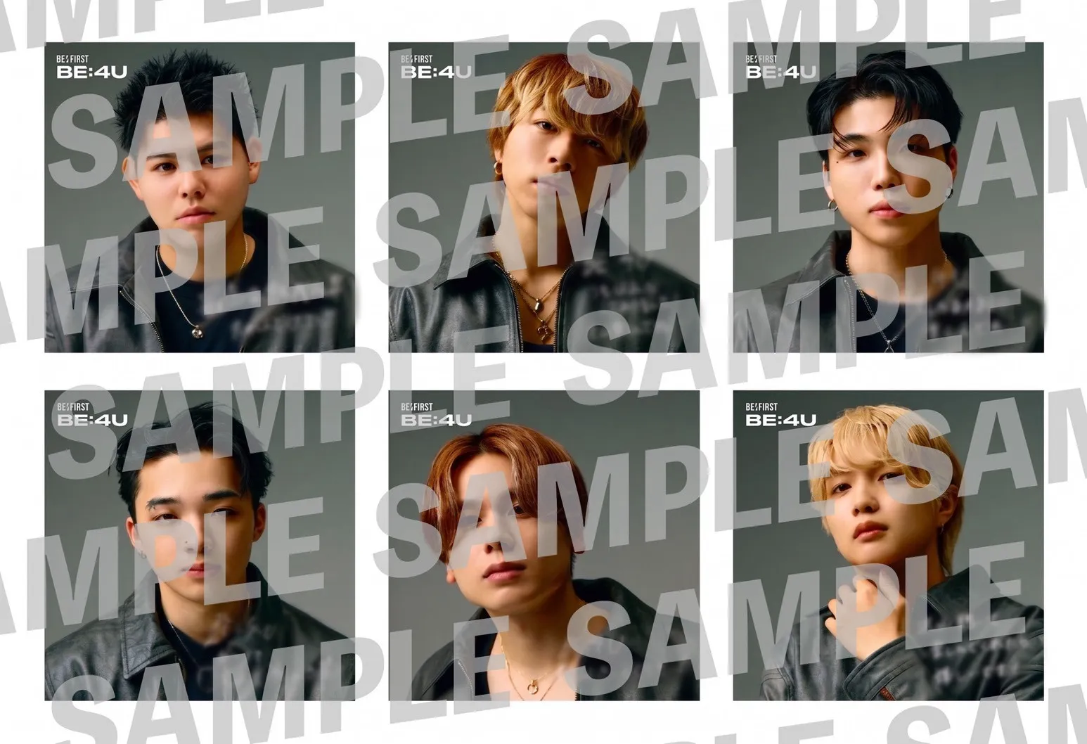 2026/11/03(火)発売 BE:FIRST 4th Album 『BE:4U』ご購入特典 決定
