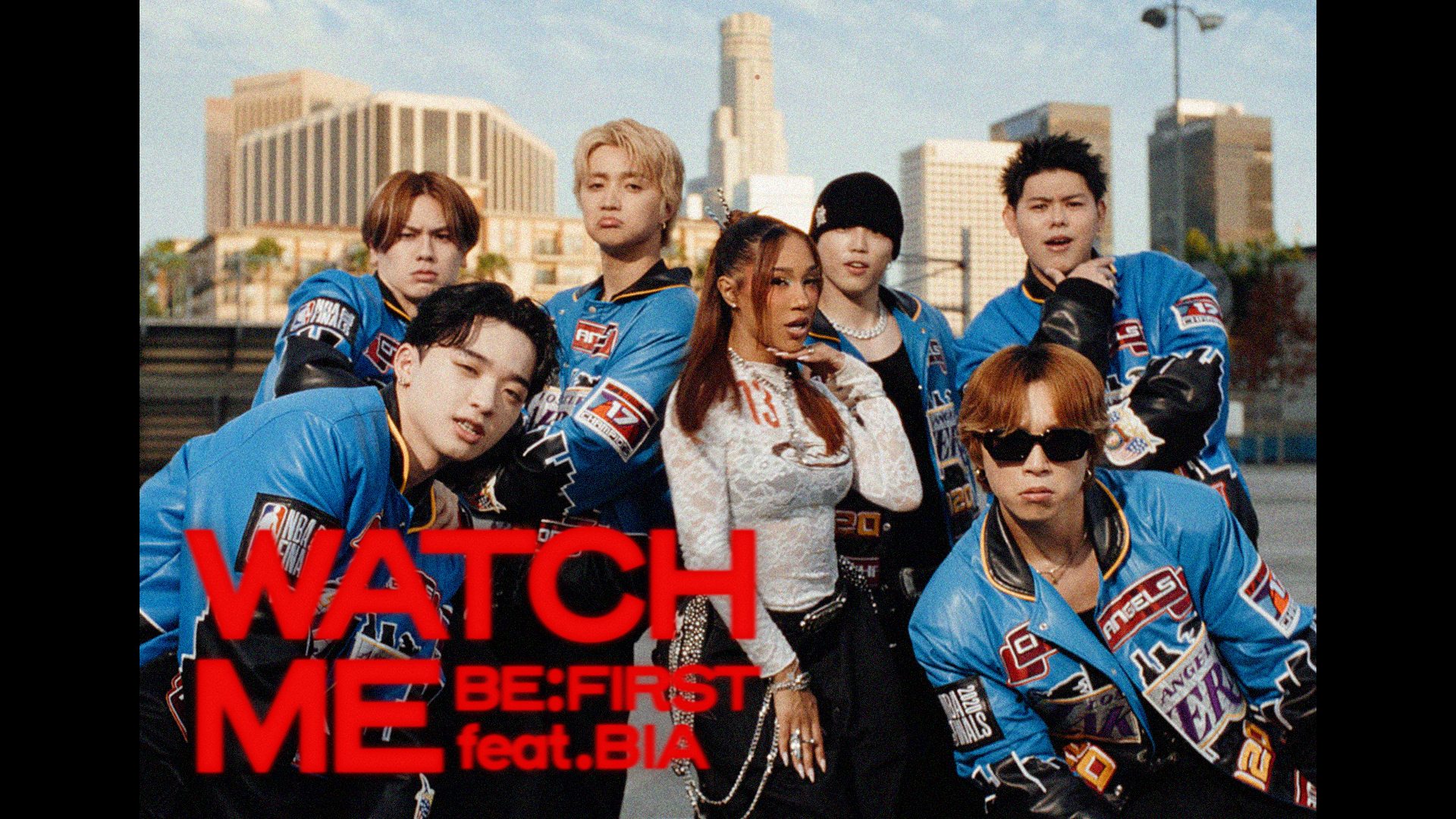 BE:FIRST / WATCH ME feat. BIA -Music Video-