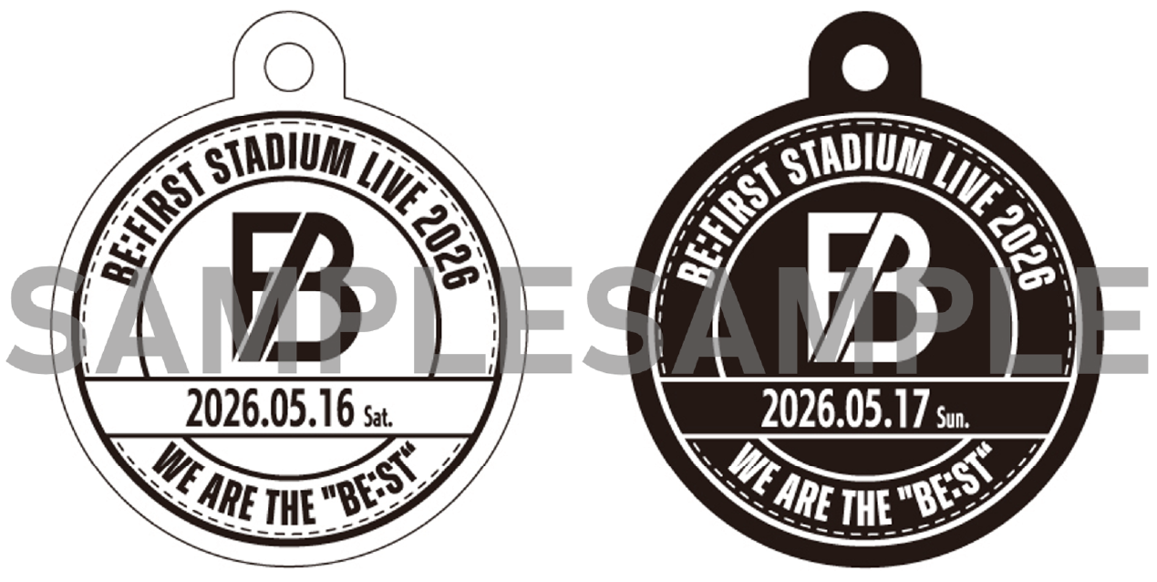 AREA MAP 公開 | BE:FIRST Stadium Live 2026 We are the BE:ST