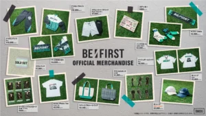 OFFICIAL MERCHANDISE EC事後販売のお知らせ | BE:FIRST Stadium Live 