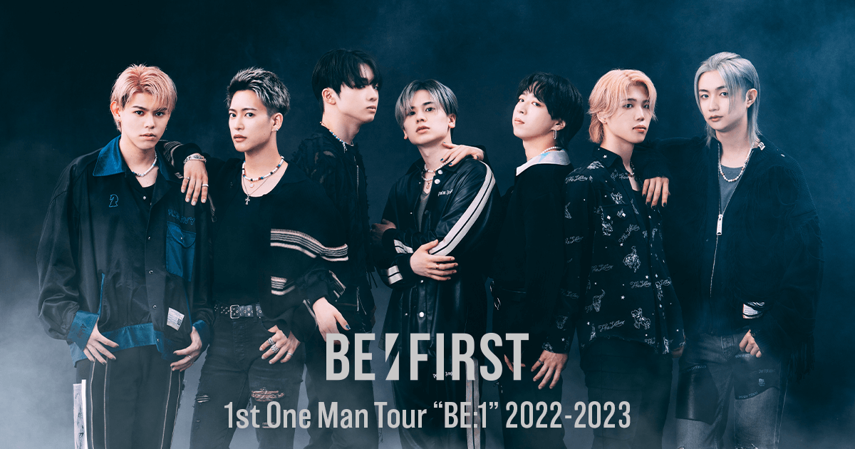 BMSG 限定盤】BE:FIRST 1st One Man TourBOX仕様 - ミュージック