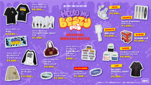 BE:FIRST 2nd Fan Meeting -Hello My “BESTY” vol.2-